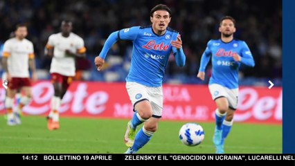 Napoli - Roma, le pagelle in diretta ▷ Arbitro e Var nel mirino: "Campionato falsato!"