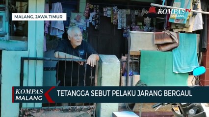 Pelaku Pembunuhan Mahasiswa Kedokteran Unibraw Dikenal Tetangga Jarang Bergaul
