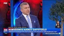 AK Parti ve Erdoğan’a ihanet eden Ahmet Davutoğlu Gültekin Uysal’ın sözlerini bakın nasıl yedi!