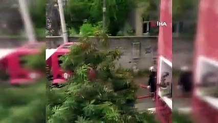 Mersin'de 'gizemli kazı'nın yapıldığı ev kül oldu