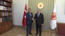 TBMM Başkanı Şentop, Ukrayna Büyükelçisi Bodnar'ı kabul etti