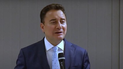 Babacan: Ara dönem için çalışma yapılmalı