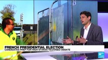 French presidential debate: A pivotal campaign moment for the candidates