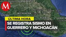 Sismo de magnitud 5.3 sacude el oeste de Zihuatanejo, en Guerrero
