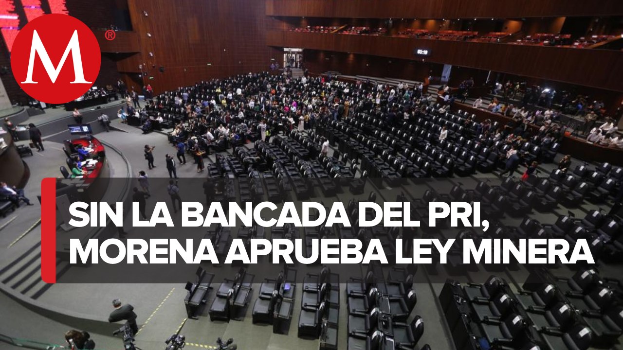 Diputados avalan reforma a la Ley Minera - Vídeo Dailymotion
