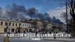 Ataques com mísseis deixam mortos em Lviv