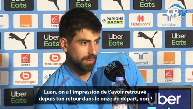 Luan Peres : Je fais ce que je peux