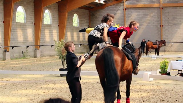 Les escoumettes voltige club 3 libre 17/04 Assas