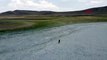 Van'da tamamen kuruyan Tuz Gölü, yeniden su tutmaya başladı