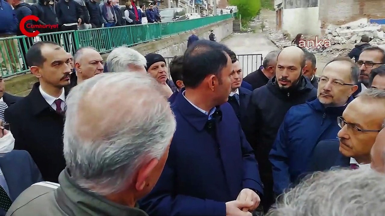 Bakan Kurum 'etap etap yapacağız' dedi, belediye başkanı 'henüz çalışmamız yok' yanıtını verdi