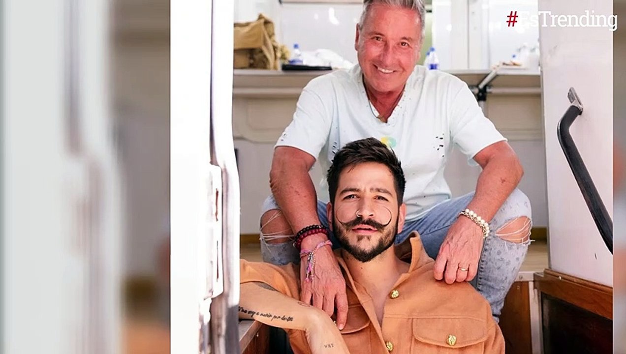 El emotivo mensaje que le dedicó Ricardo Montaner a Camilo: "Hijo mío"