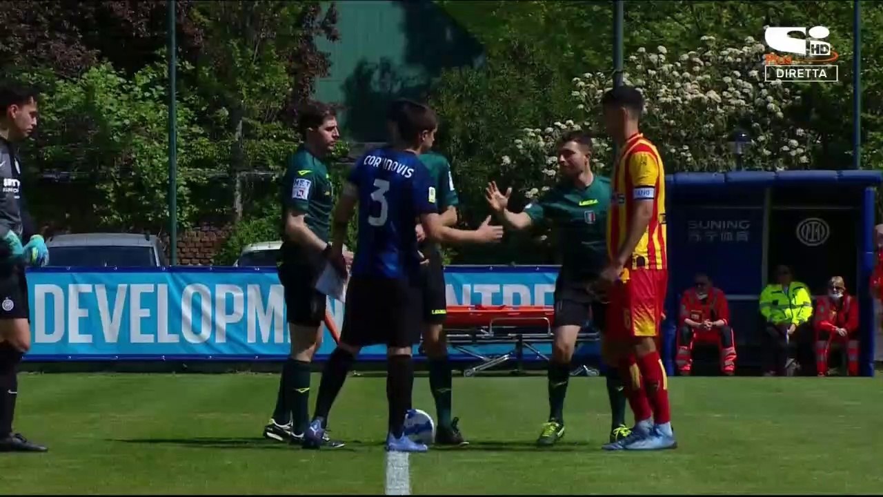 Inter v Lecce - Primavera