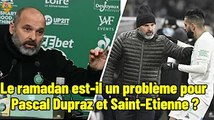 ASSE : Le ramadan est-il un problème pour Pascal Dupraz et Saint-Etienne ?