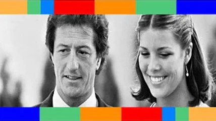 Caroline de Monaco  pourquoi sa famille n’acceptait pas son mariage avec Philippe Junot