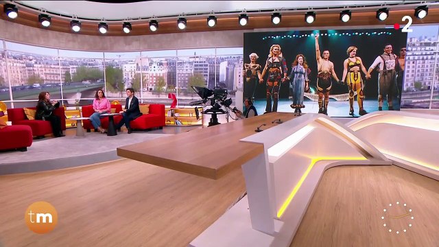 Isabelle Boulay évoque comme rarement sa relation avec Eric Dupond-Moretti dans l'émission Télématin diffusé ce mardi 19 avril sur France 2.