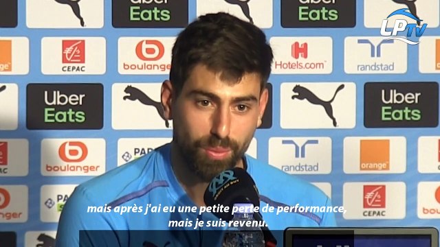 OM : Luan Peres en admiration devant Rongier