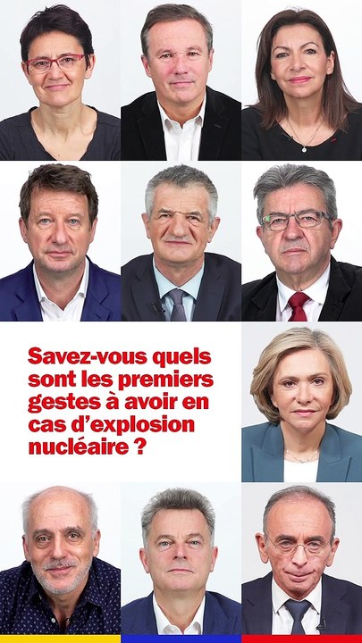 Pour ou contre l’énergie nucléaire : la réponse des candidats à la présidentielle 2022