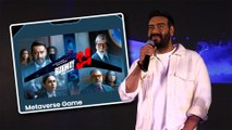 Ajay Devgn Launches Runway 34 Game