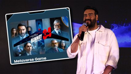 Ajay Devgn Launches Runway 34 Game