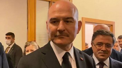 Bakan Soylu: Bu insanlar elbette memleketlerine geri dönecekler
