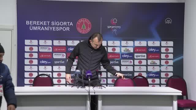 Taner Taşkın: Hakemin vermiş olduğu penaltı, mağlubiyete çanak tuttu