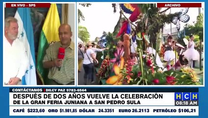 “Feria Juniana traerá a SPS una derrama económica de L500 millones”: Alcalde