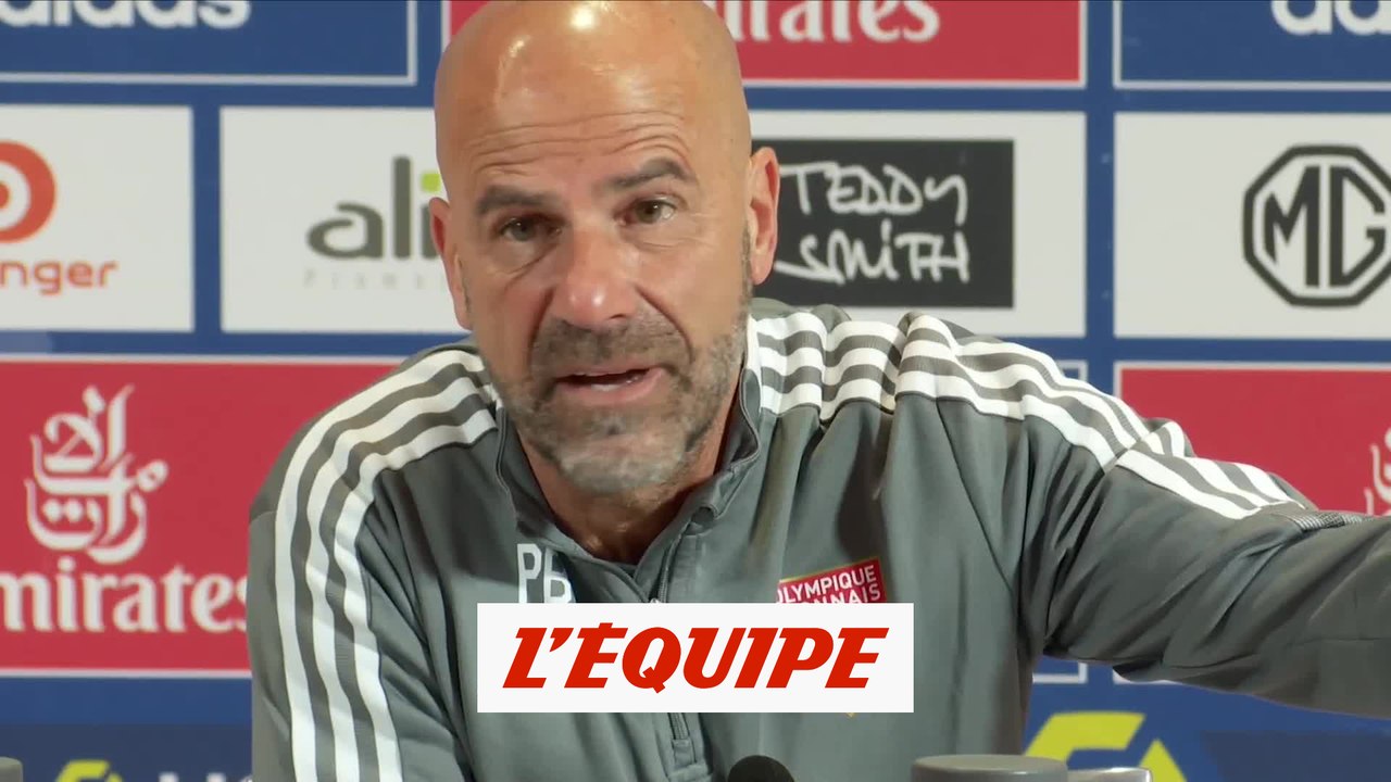 Bosz : «Il ne faut pas gagner deux fois, ni même trois fois...» - Foot - L1 - OL