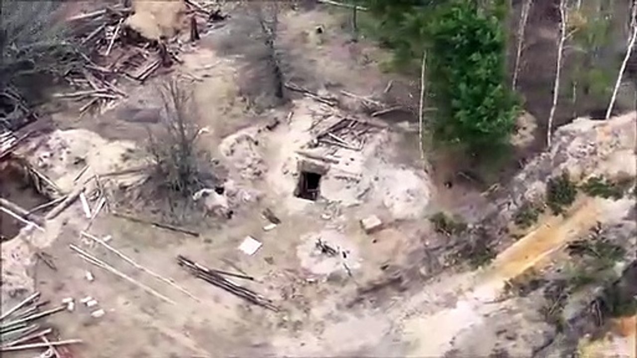 chernobyl, vídeo, trincheiras