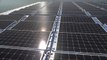 Placas fotovoltaicas flotantes para luchar contra el cambio climático en el embalse de Sierra Brava en Zorita (Cáceres)