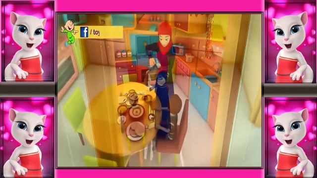 Toyour al Jannah For Baby - ‫سمي الله وكل باليمنى - بصوت أنجيلا - نشيد تعليمي للأطفال‬