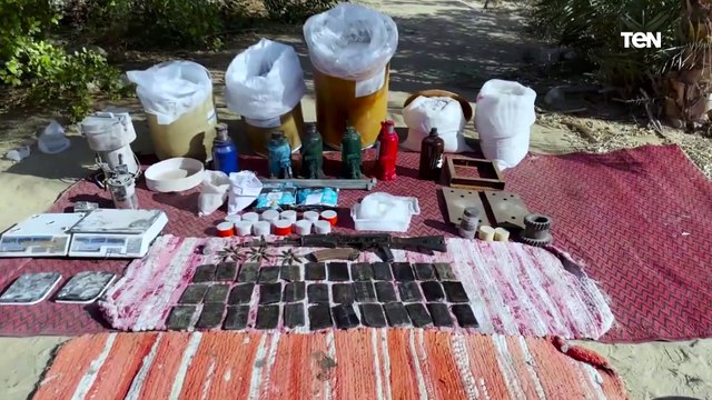 واصلت أجهزة وزارة الداخلية حملاتها الأمنية للتصدي لجرائم زراعة والإتجار فى المواد المخدرة