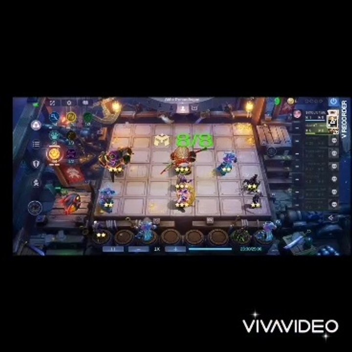 Easy Combo for 2nd Place.. Magic Chess Mobile Legends