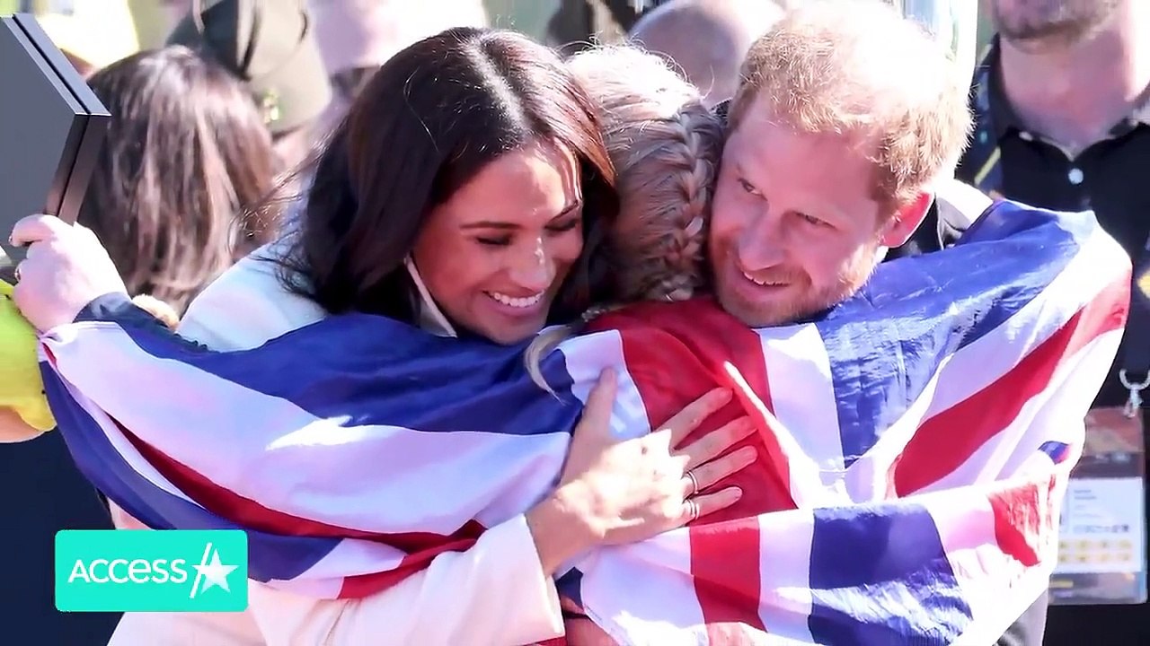 Details From Meghan Markle & Prince Harry's Visit w- Queen Elizabeth REVEALED