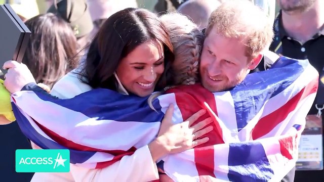 Details From Meghan Markle & Prince Harry's Visit w- Queen Elizabeth REVEALED