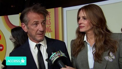 Julia Roberts & Sean Penn Dish On Their Friendship