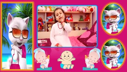 Toyour al Jannah For Baby - ‫سنن - جنى مقداد - طيور بيبي بصوت أنجيلا ‬