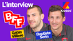 L'interview BFF des rugbymans Gabin Villiere et Baptiste Serin, nos deux champions du RCT