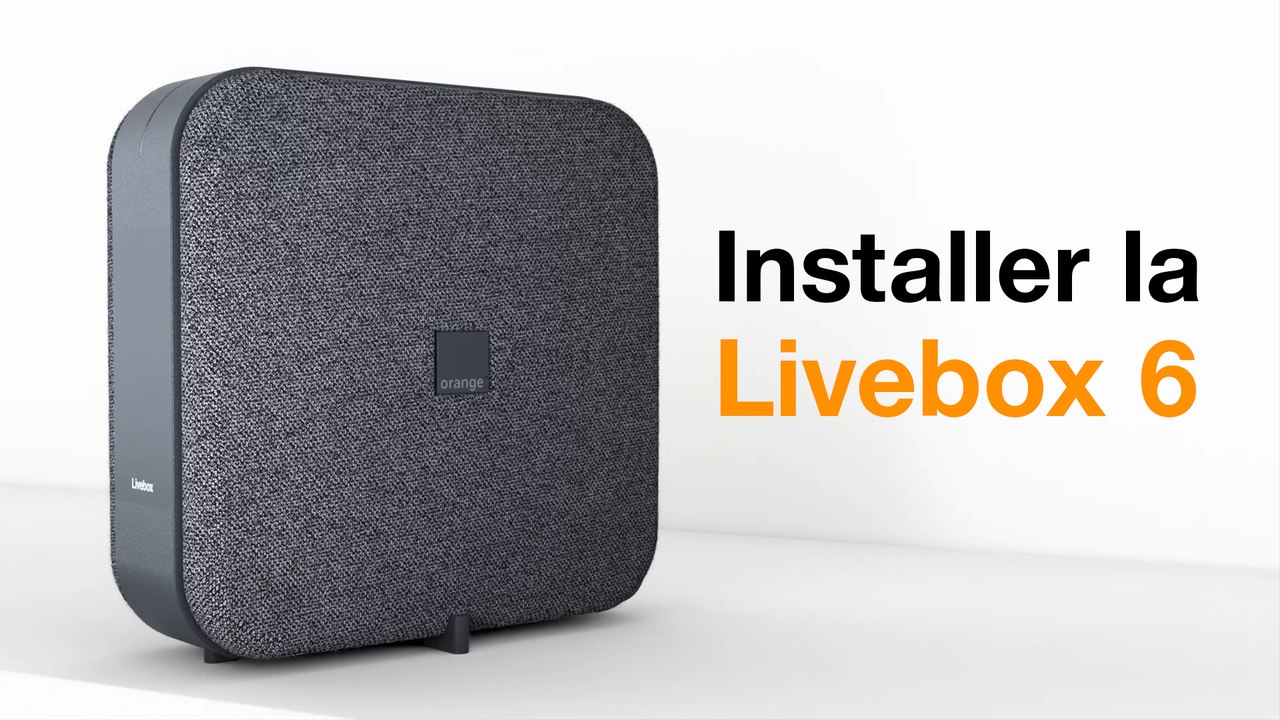Installer la Livebox 6 avec la Fibre d'Orange