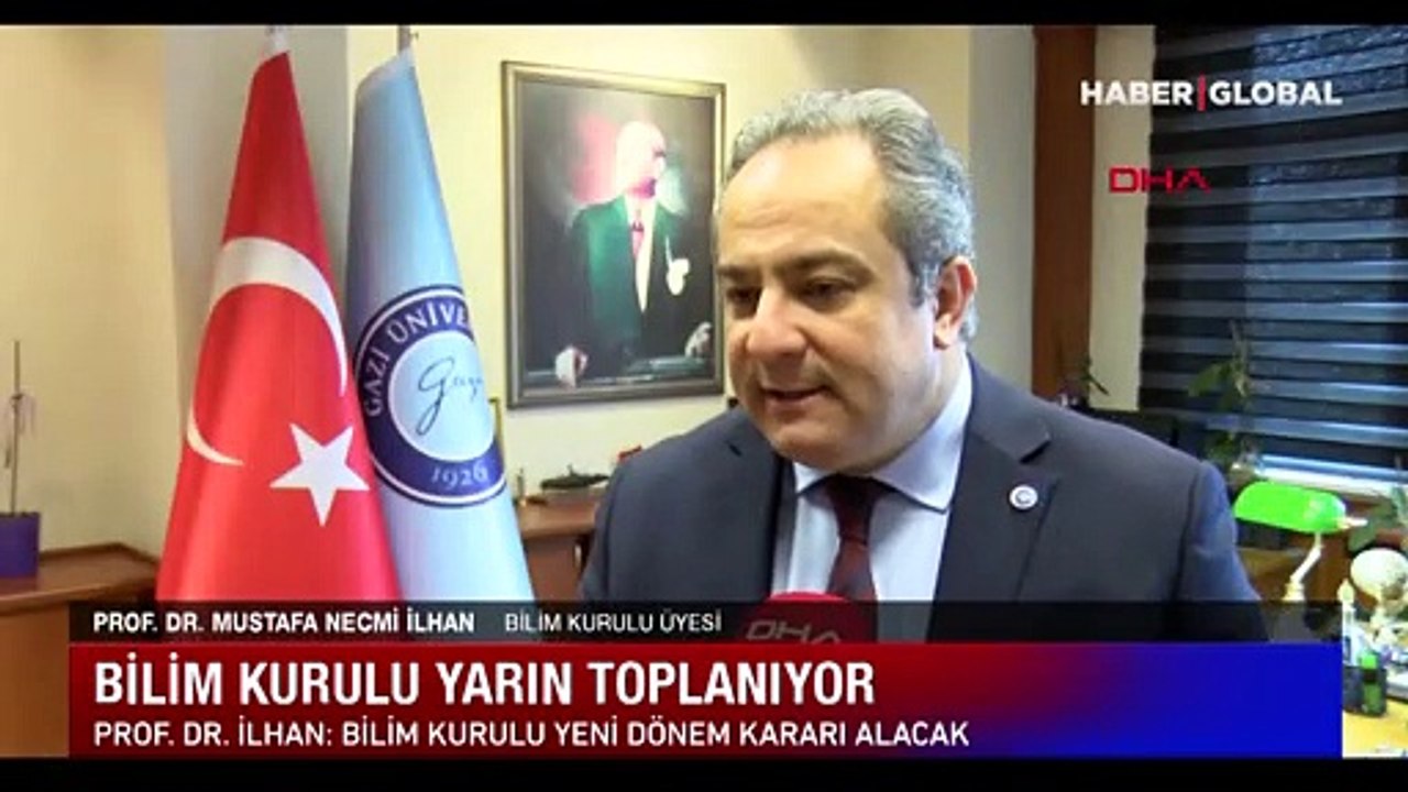 Maske nerelerde kalkacak? Bilim Kurulu üyesi Prof. Dr. Mustafa Necmi İlhan'dan açıklama