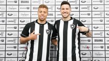 Dupla de reforços é apresentada no Botafogo