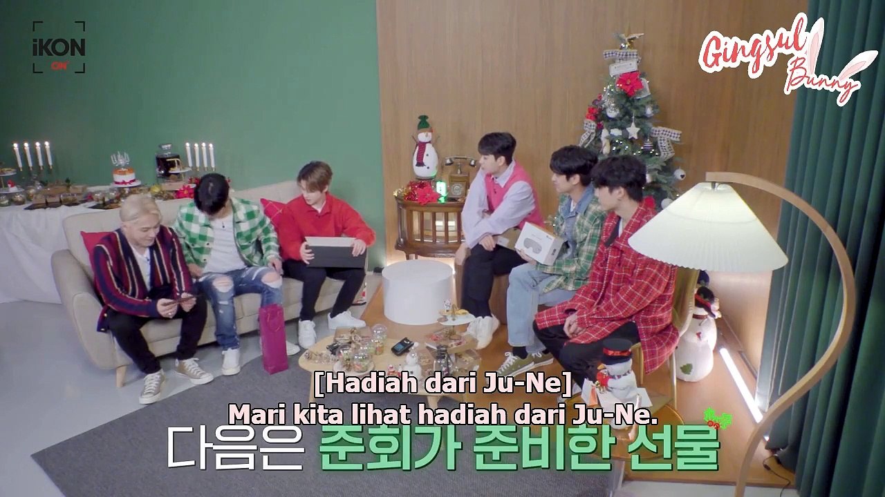 [INDO SUB] iKON-ON - 2021 iKONystmas Party EP. 01
