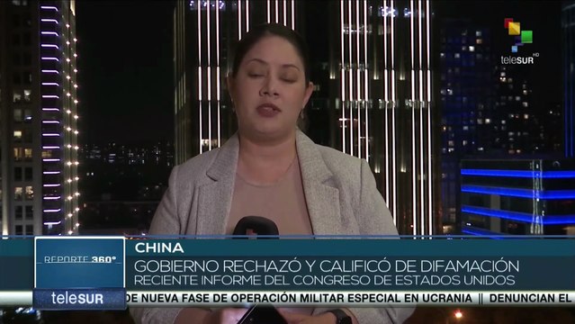 China rechaza informe de EE.UU. que acusa a Beijing de violar acuerdos nucleares