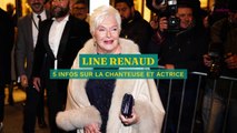 5 infos sur Line Renaud