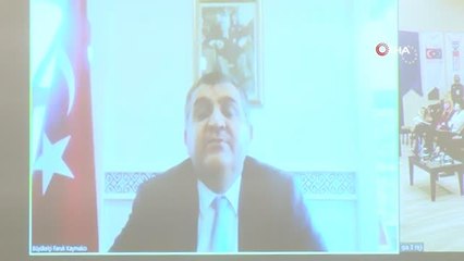 Dışişleri Bakan Yardımcısı Kaymakcı: "Amacımız ortak sorunlarımıza ortak çözüm üretmek"