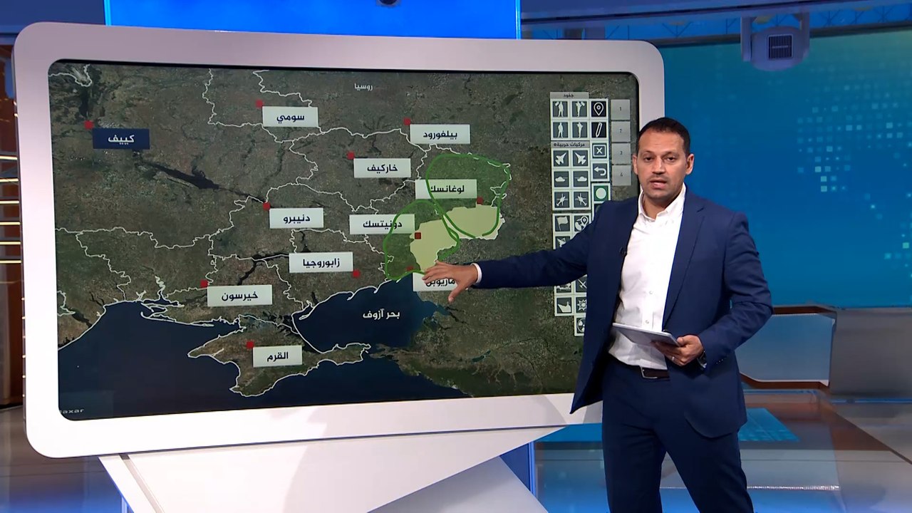 اليوم الـ55.. أبرز التطورات الميدانية للحرب الروسية على أوكرانيا