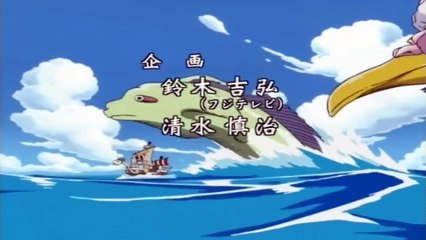 One Piece Opening 01 - ES España