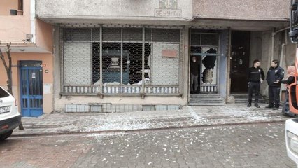 Son dakika haberleri: Sultangazi'de işyerinde patlama: 1 yaralı