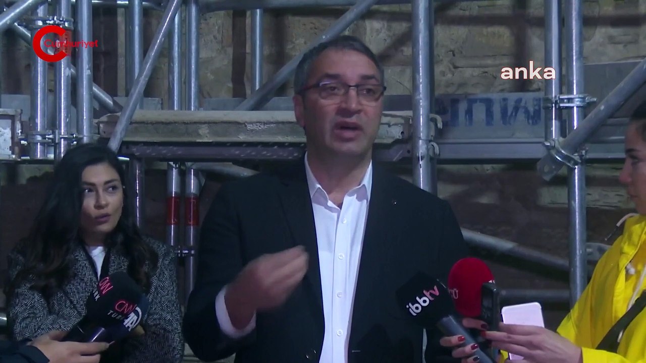 İBB Genel Sekreter Yardımcısı Mahir Polat: 'Rumeli Hisarı'nda konut yapacaklardı, İBB engelledi'