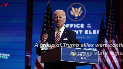 Trump and His Allies Still Believe They Can Overturn the Election and Get Back to the White House