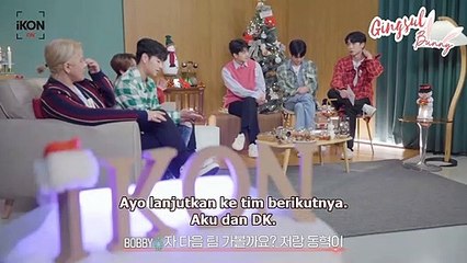 [INDO SUB] iKON-ON - 2021 iKONystmas Party EP. 02